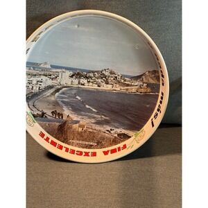 Pacifico Cerveza VTG 13" Mazatlan Sinaloa Mexico Graphic‎ Metal Tray